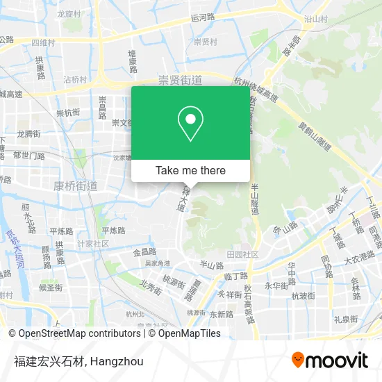 福建宏兴石材 map