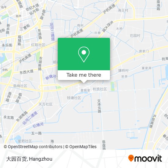 大园百货 map
