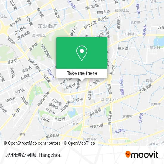 杭州瑞众网咖 map