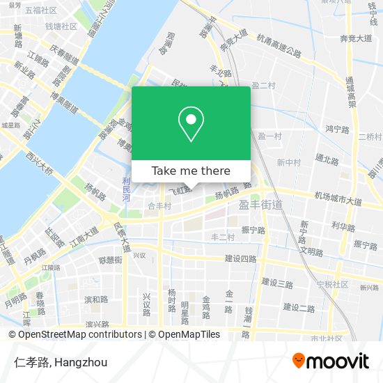 仁孝路 map