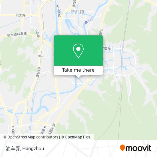 油车弄 map