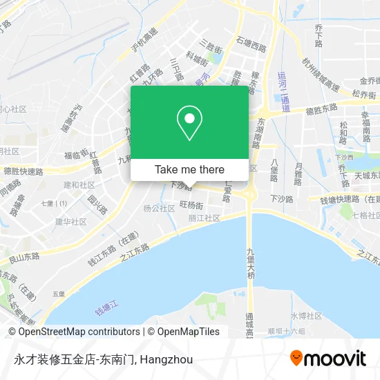永才装修五金店-东南门 map