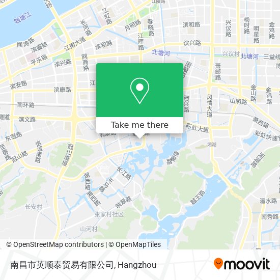 南昌市英顺泰贸易有限公司 map