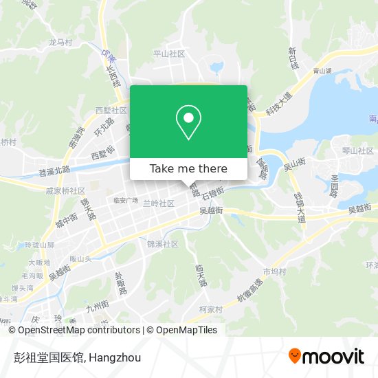 彭祖堂国医馆 map