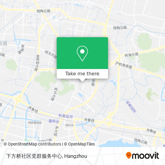 下方桥社区党群服务中心 map