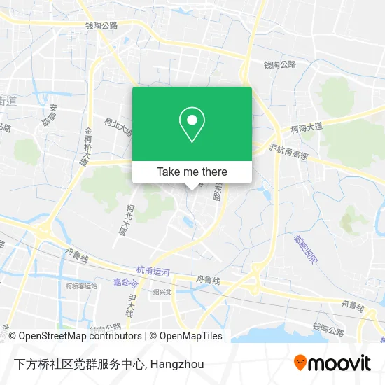 下方桥社区党群服务中心 map