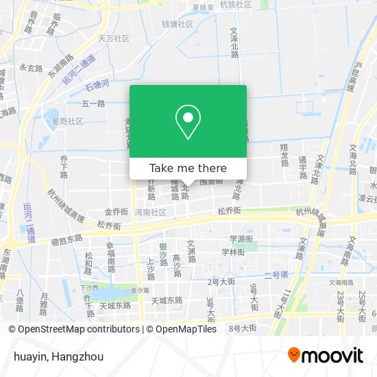 huayin map