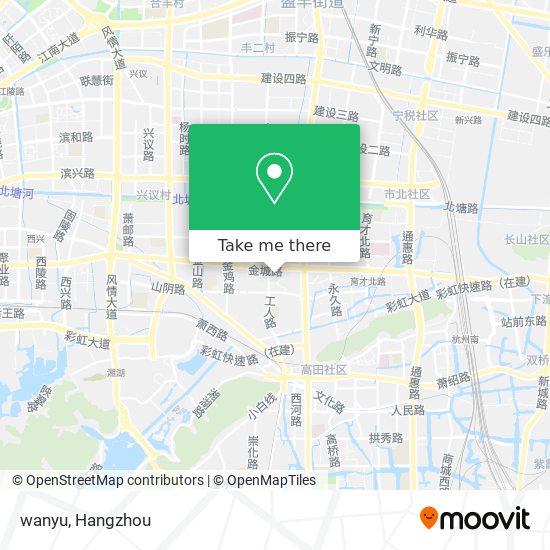 wanyu map
