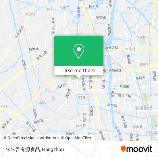 朱朱舌有源食品 map