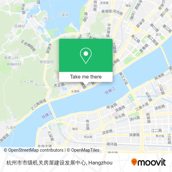 杭州市市级机关房屋建设发展中心 map