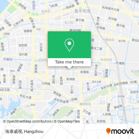 海康威视 map