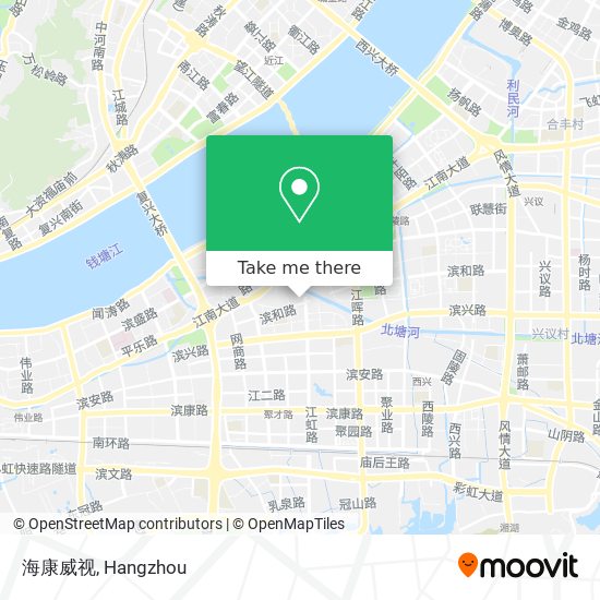 海康威视 map