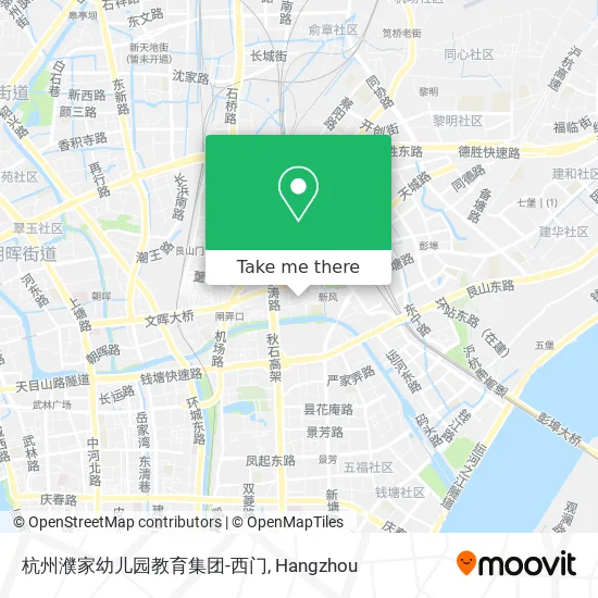杭州濮家幼儿园教育集团-西门 map