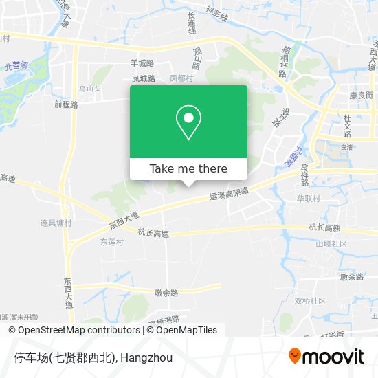 停车场(七贤郡西北) map