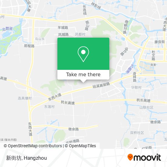 新街坊 map