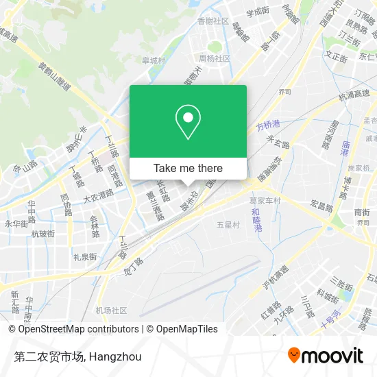 第二农贸市场 map