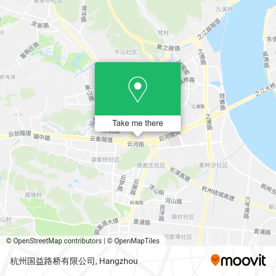 杭州国益路桥有限公司 map