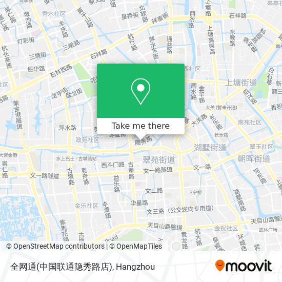 全网通(中国联通隐秀路店) map