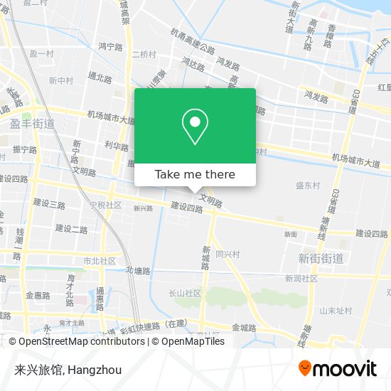 来兴旅馆 map