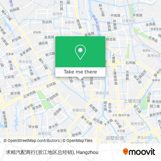 求精汽配商行(浙江地区总经销) map