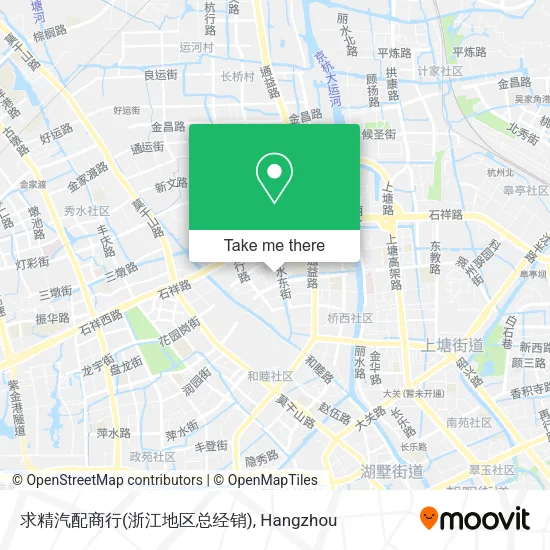 求精汽配商行(浙江地区总经销) map