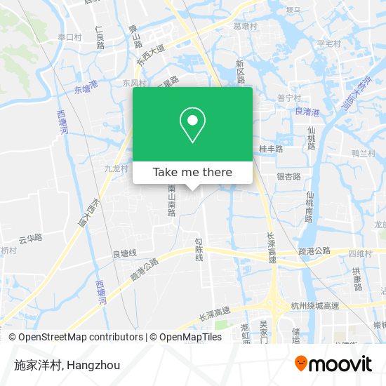 施家洋村 map