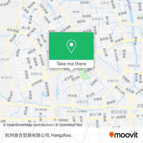杭州致合贸易有限公司 map