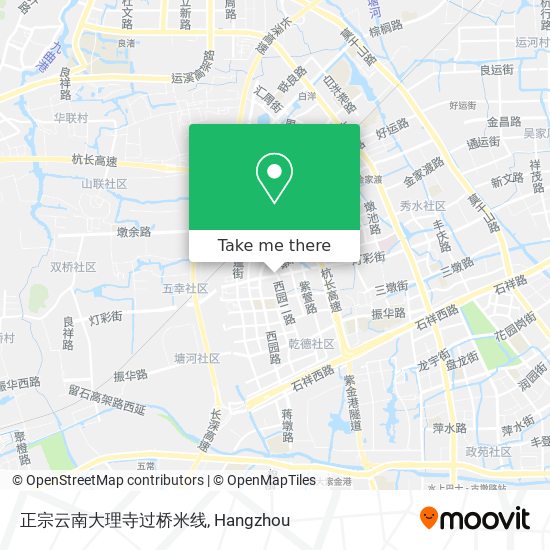 正宗云南大理寺过桥米线 map