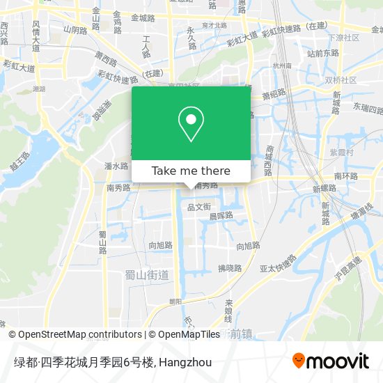 绿都·四季花城月季园6号楼 map