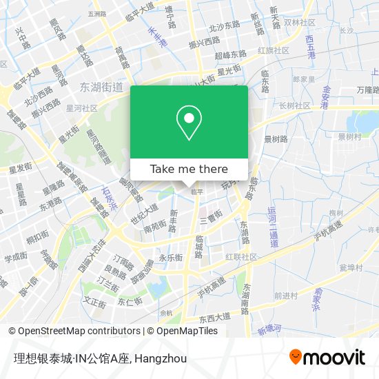 理想银泰城·IN公馆A座 map