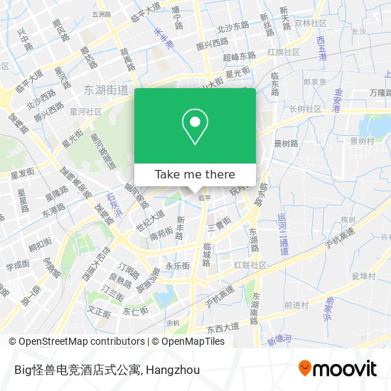 Big怪兽电竞酒店式公寓 map