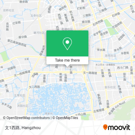 文1西路 map
