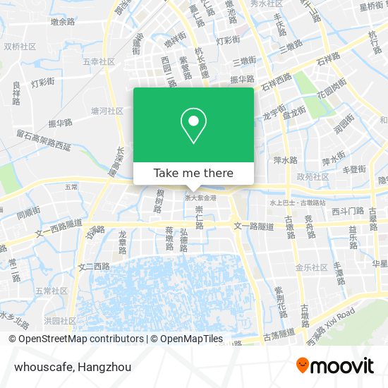 whouscafe map