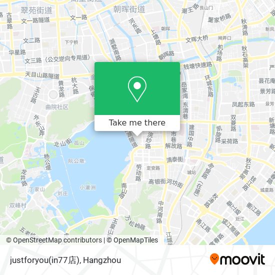 justforyou(in77店) map