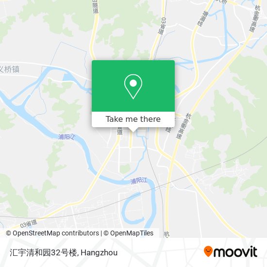 汇宇清和园32号楼 map