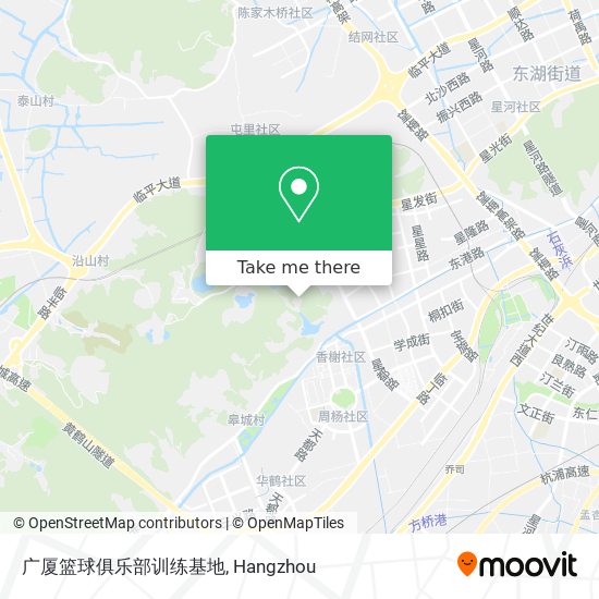 广厦篮球俱乐部训练基地 map