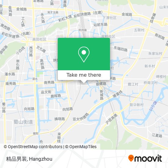 精品男装 map