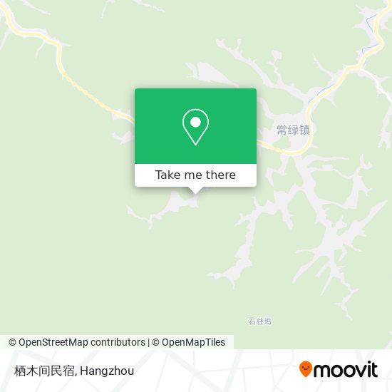 栖木间民宿 map