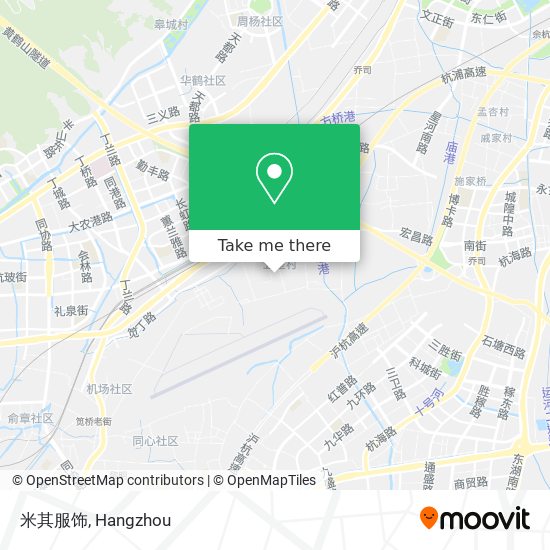 米其服饰 map