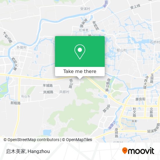 启木美家 map