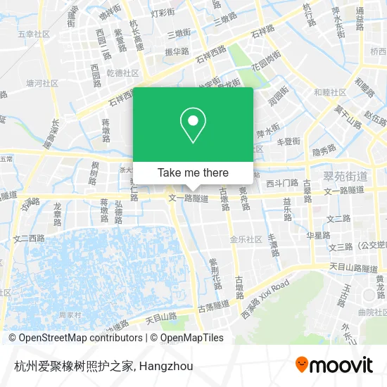 杭州爱聚橡树照护之家 map