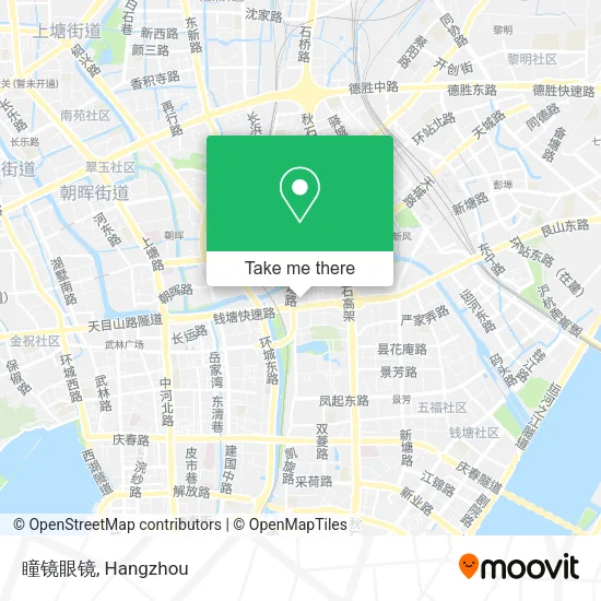 瞳镜眼镜 map