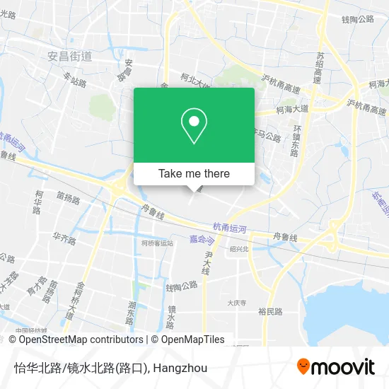 怡华北路/镜水北路(路口) map