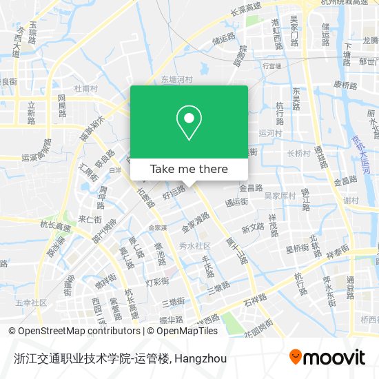 浙江交通职业技术学院-运管楼 map
