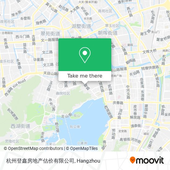 杭州登鑫房地产估价有限公司 map