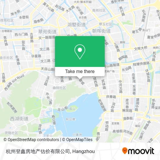 杭州登鑫房地产估价有限公司 map