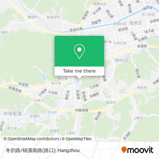 冬韵路/锦溪南路(路口) map