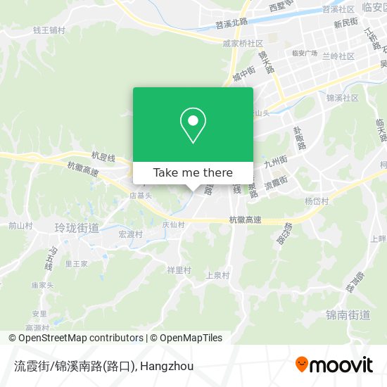 流霞街/锦溪南路(路口) map