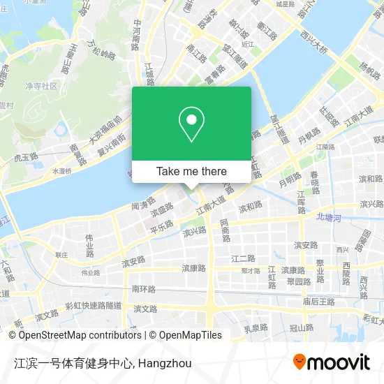 江滨一号体育健身中心 map