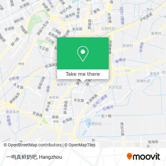 一鸣真鲜奶吧 map